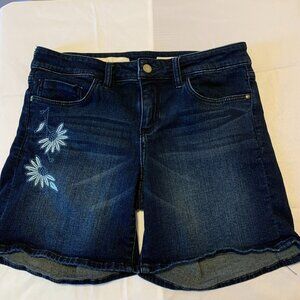 Anthropologie Pilcro and the Letterpress Denim The Wanderer Shorts Size 28